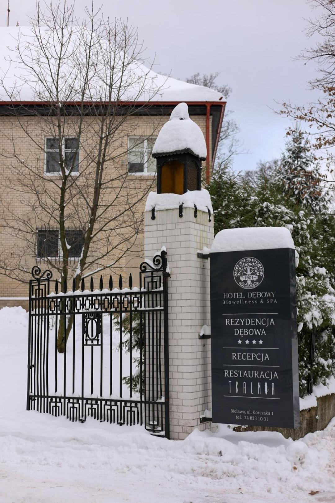 Hotel Debowy Biowellness & Spa Gory Sowie Bielawa  Εξωτερικό φωτογραφία